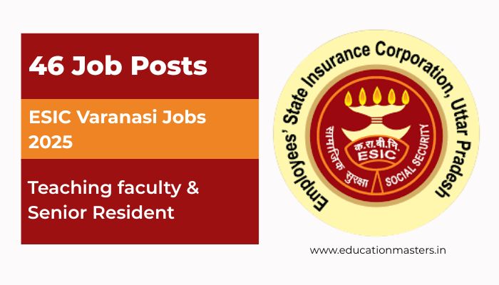 ESIC job posts-3